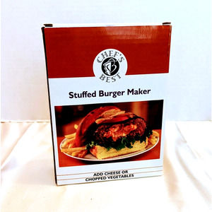Chef's Best Stuffed Burger Maker